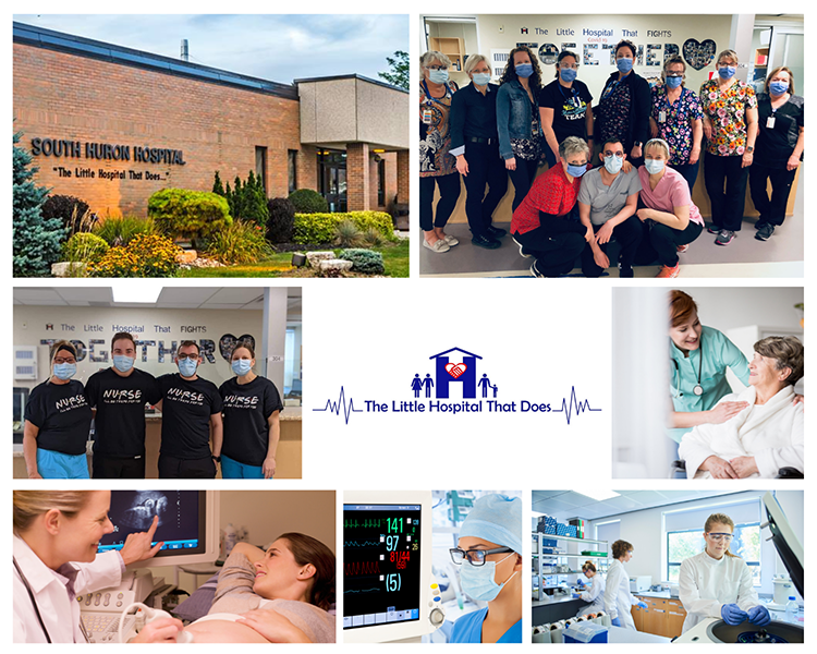 South Huron Hospital Collage