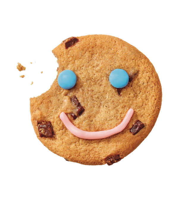 Tim Hortons Smile Cookie